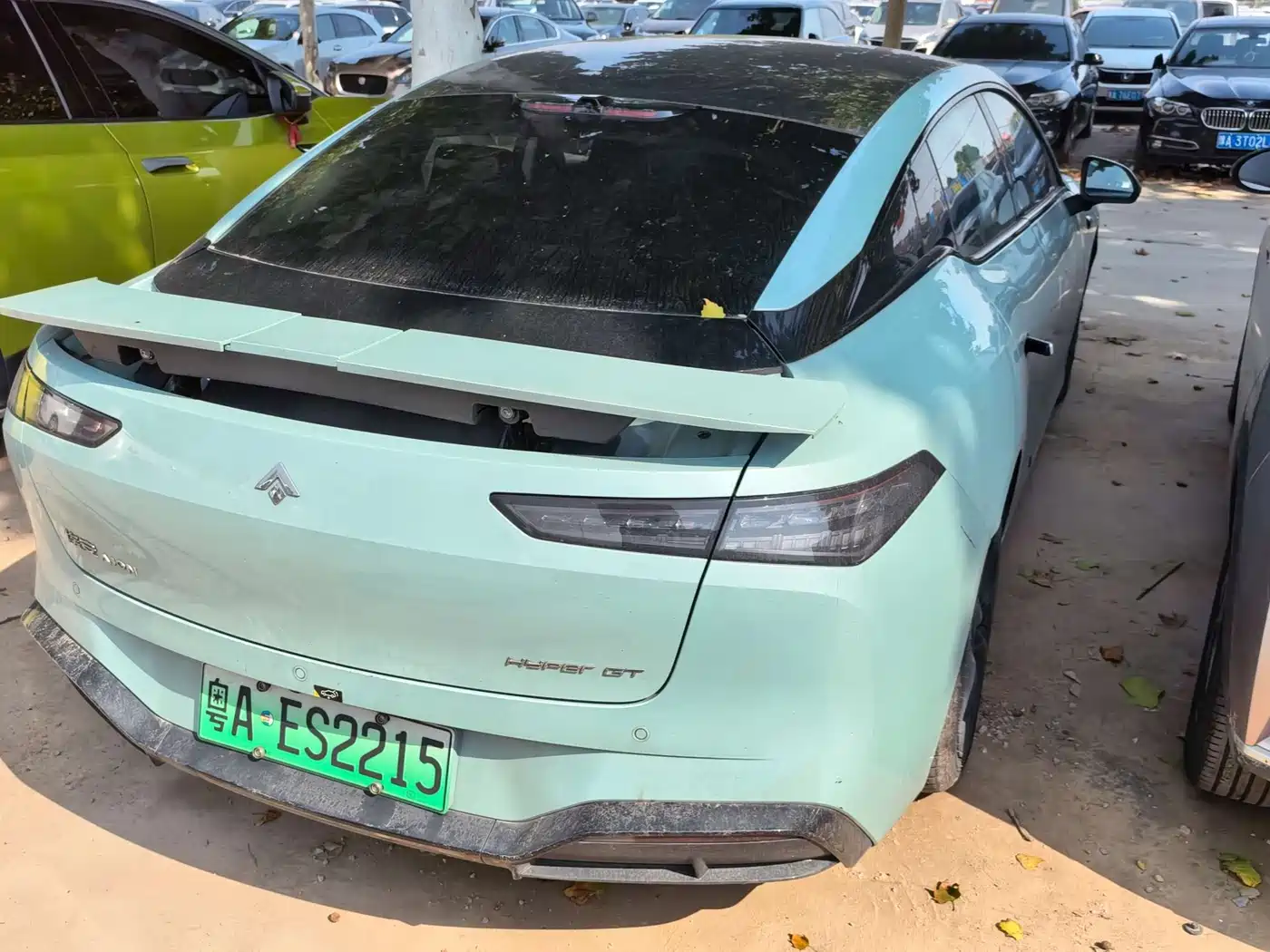 GAC Haobo Haobo GT 2023 2023 560 RWD Seven Wings Edition