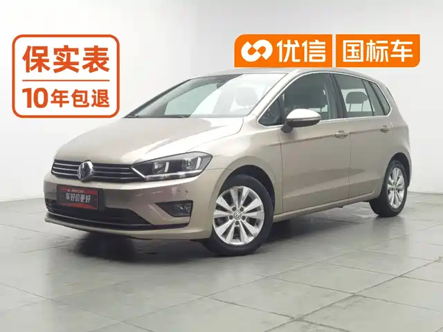 Volkswagen Golf Sportsvan, 2016