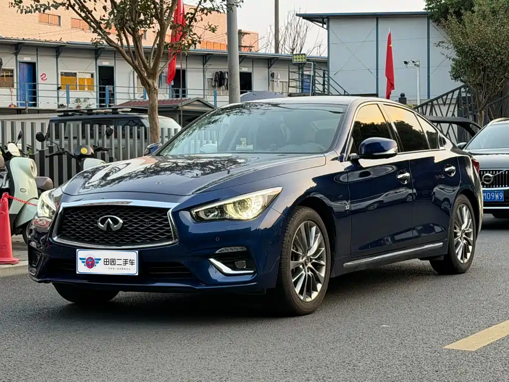 Infiniti Q50L 2018 — пригон из Китая