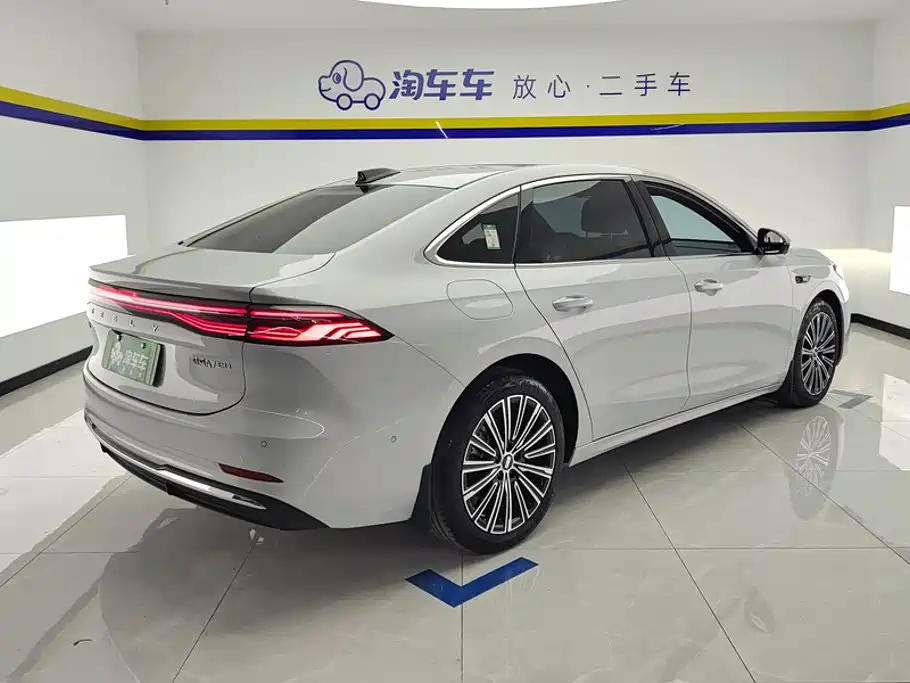 2026 Geely Galaxy Galaxy A7