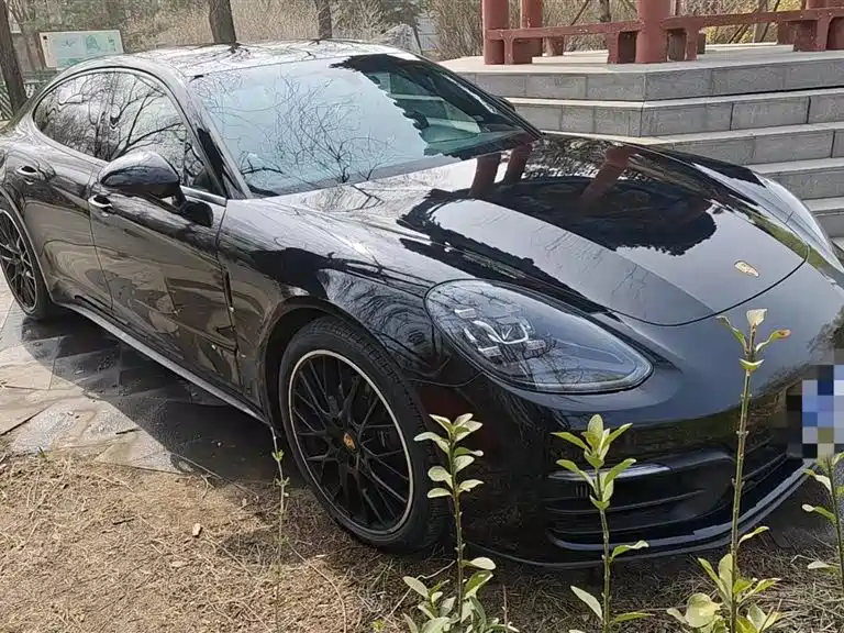 Porsche Panamera 2021 Model Panamera 2.9T фото 5