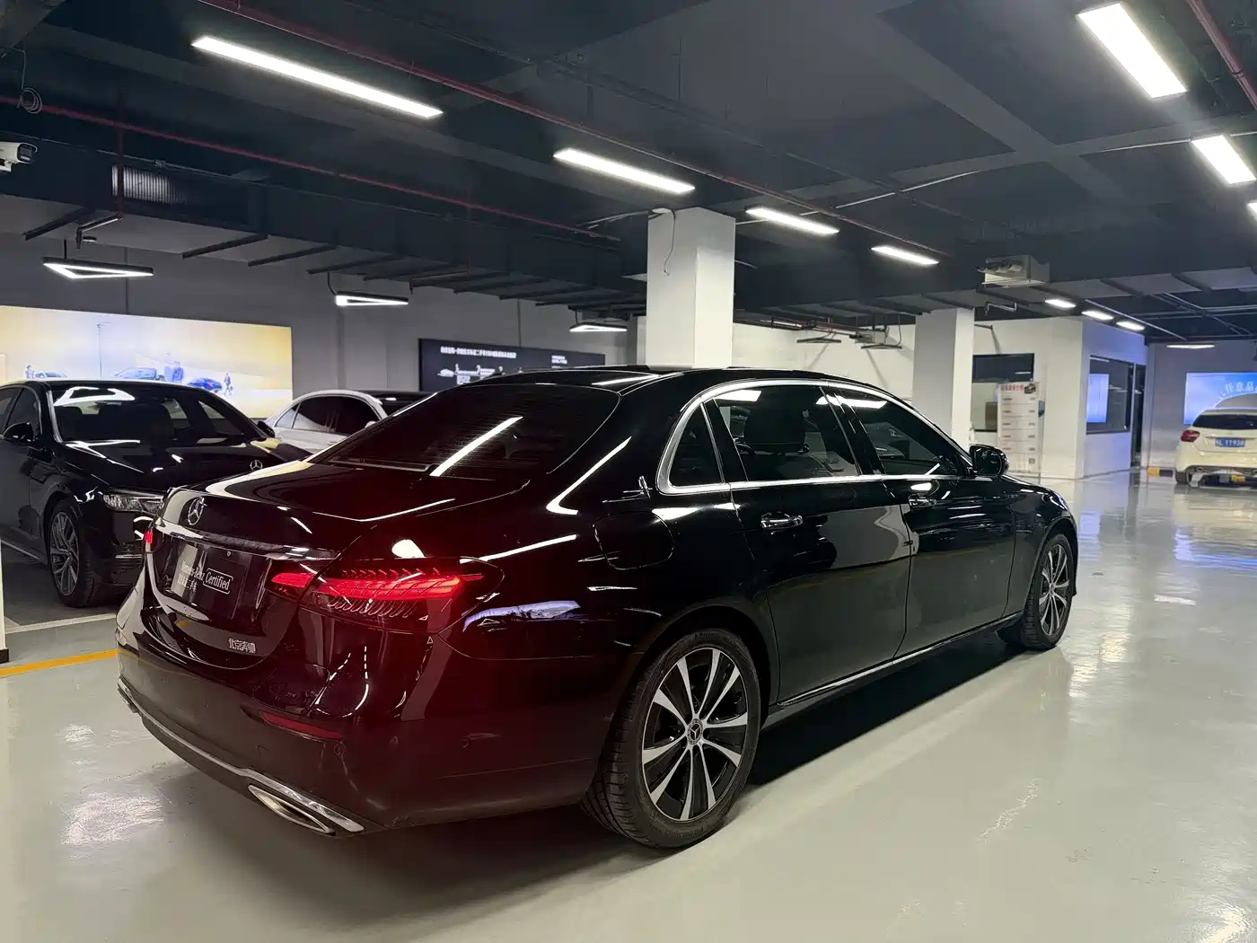 MERCEDES-BENZ E CLASS NEW ENERGY