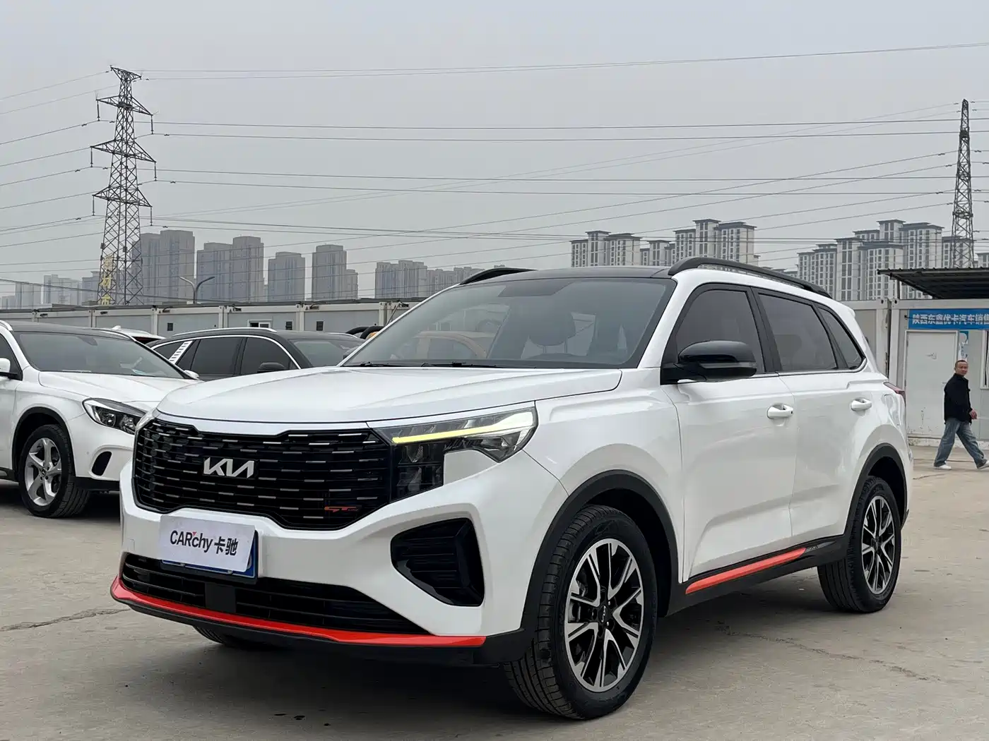 Kia Sportage 2023 2021 Ace 1.5T GT Line Fusion Edition