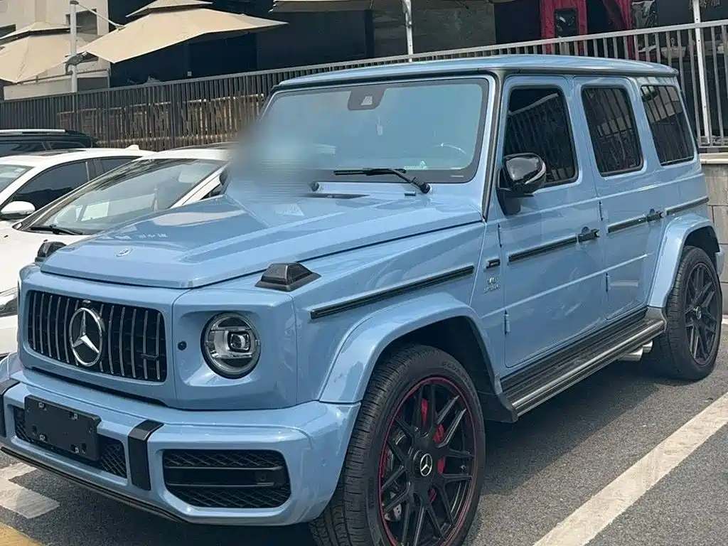 Mercedes-Benz G-Class 2020 G 350