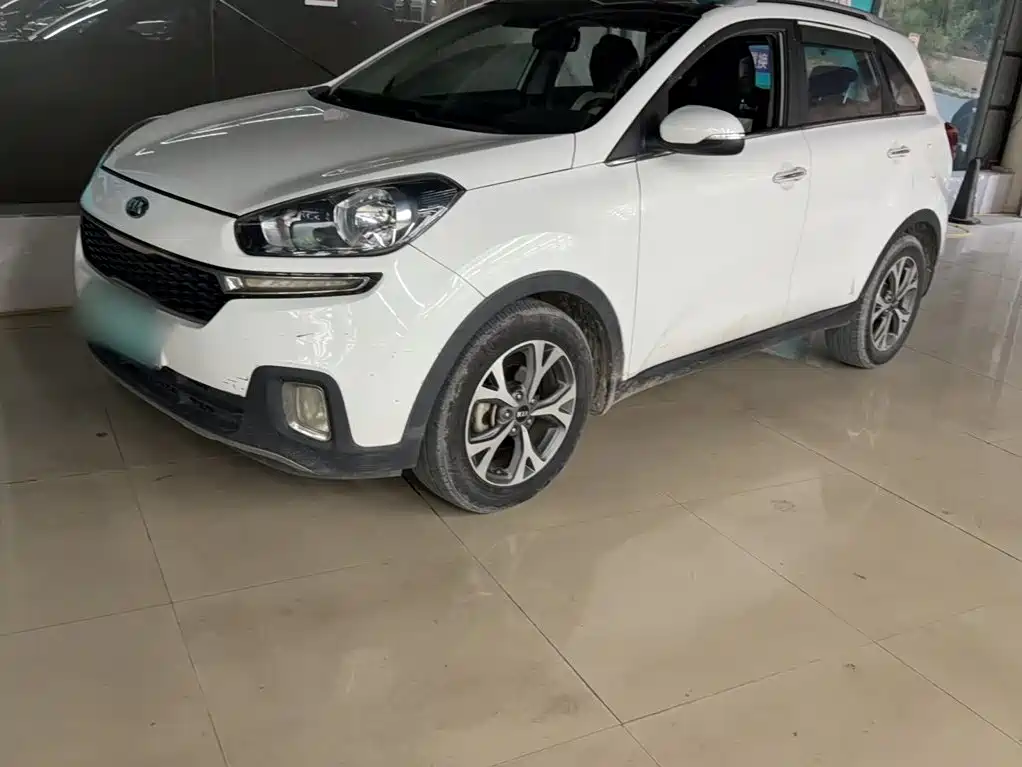 Kia KX3 2016 2015 1.6L Automatic 2WD DLX