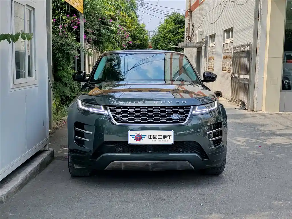Land Rover Range Rover Evoque 2021 Range Rover Evoque L 249PS R-Dynamic First Edition Launch Edition фото 2