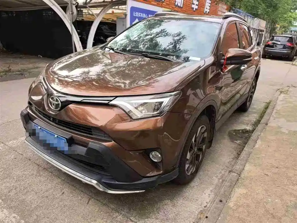 Toyota RAV4 Rongfang 2016 2.5L Automatic 4WD Elite