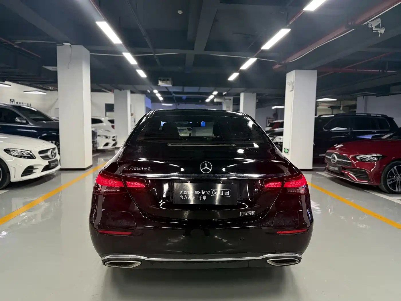 MERCEDES-BENZ E CLASS NEW ENERGY