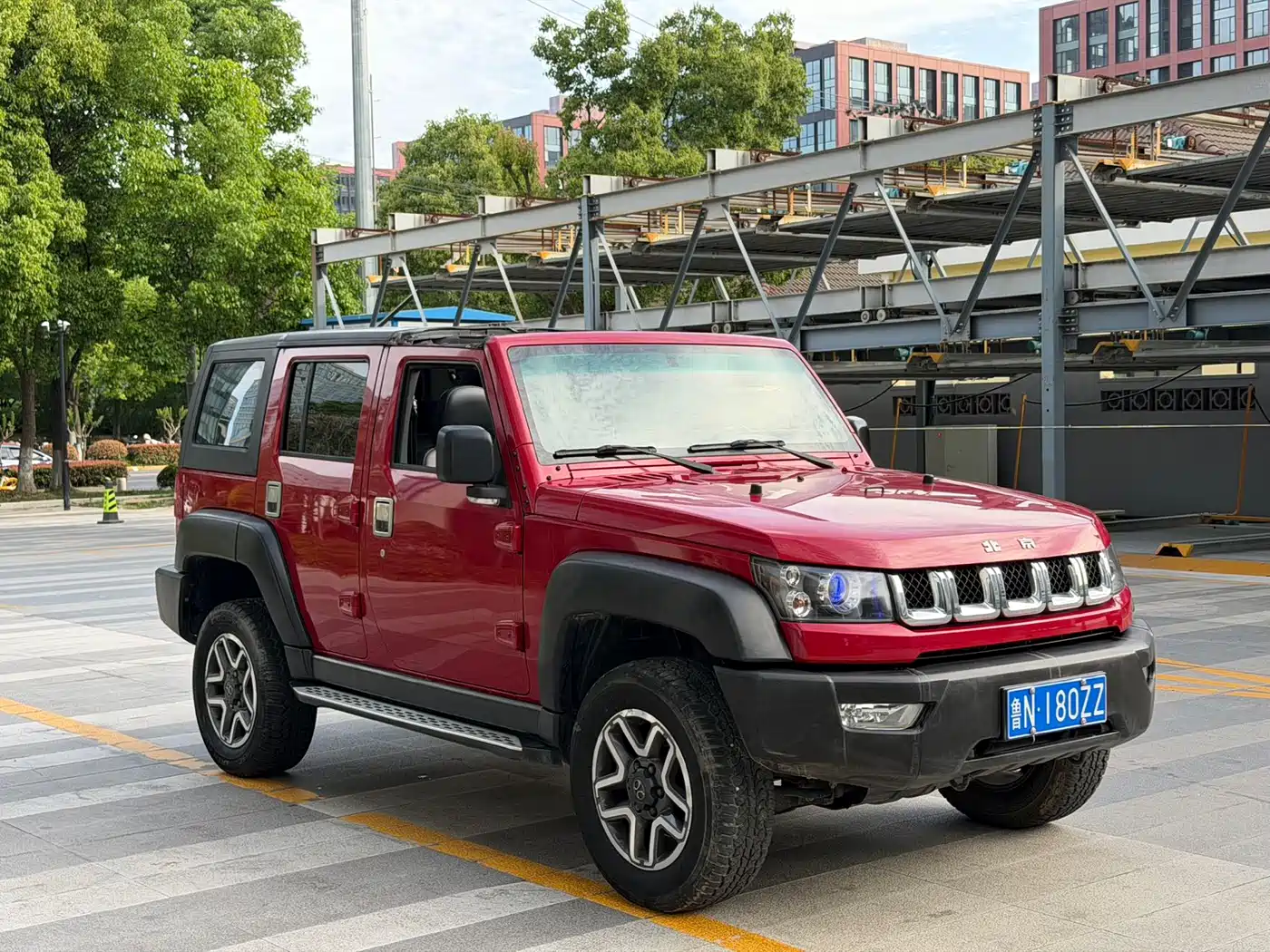 BAIC ORV Beijing Offroad BJ40 2017 40L 2.3T Automatic 4WD China Rally Champion Edition фото 3