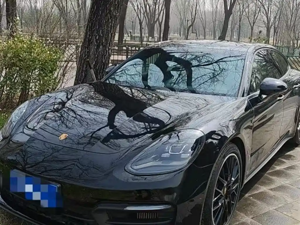 Porsche Panamera 2021 Model Panamera 2.9T фото 2