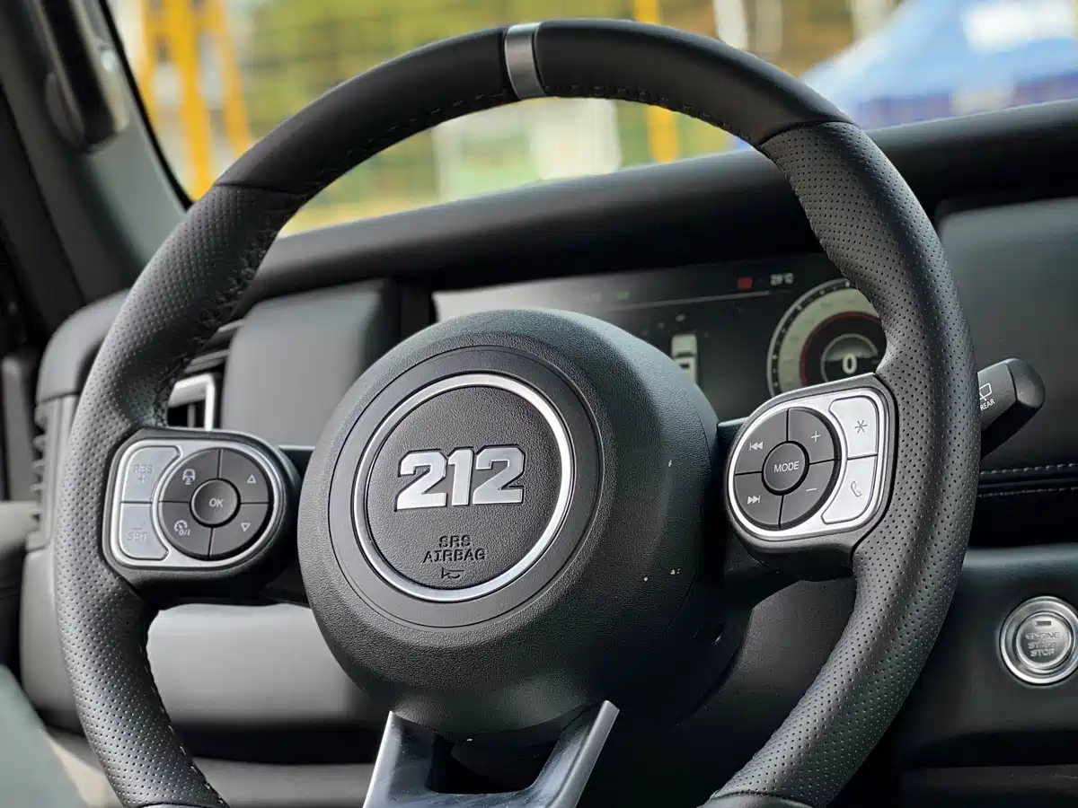 212 T01 2026 2025 2.0T Changfeng