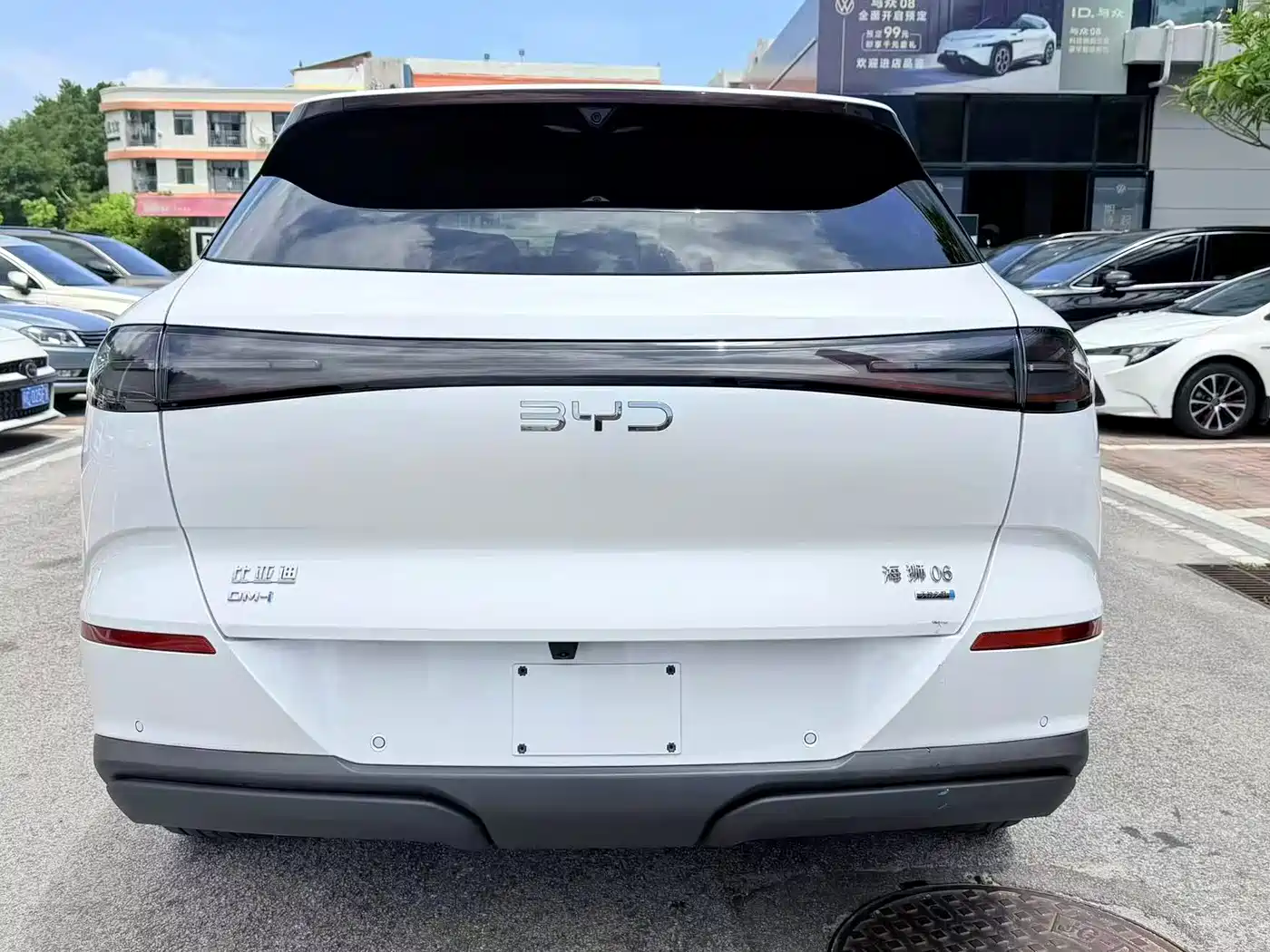 BYD Sealion 06 New Energy 2025 DM-i 170 Pilot Pro Edition фото 8