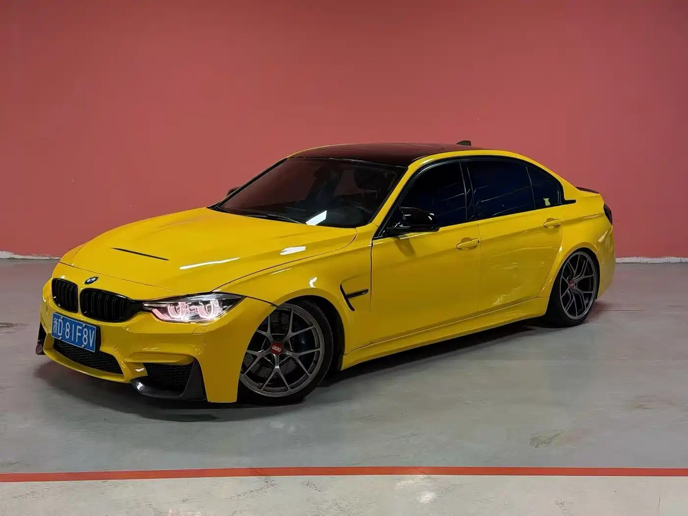 BMW 3 Series 2018 320Li Leading M Sport Package