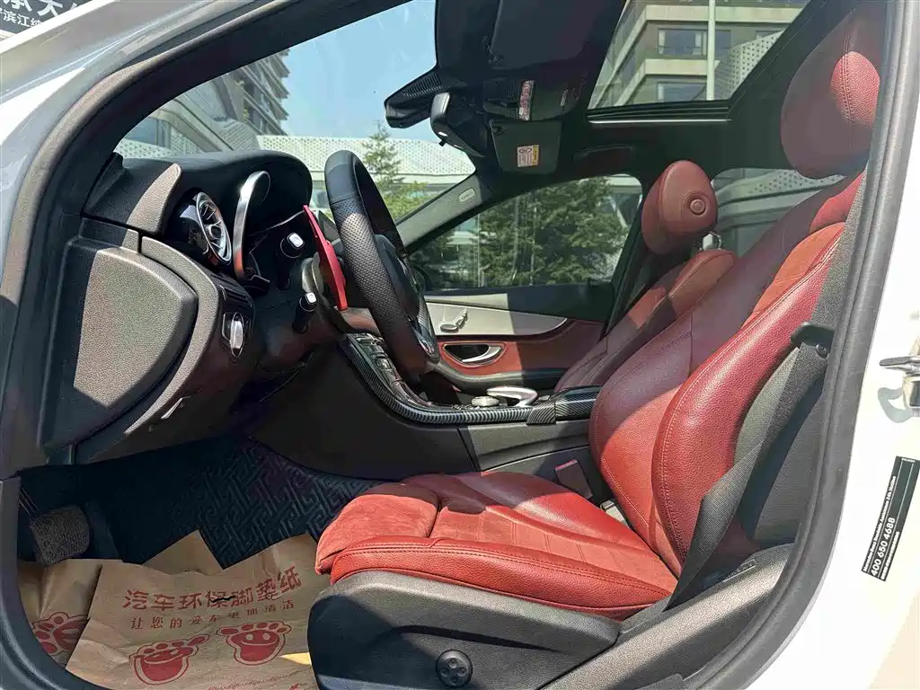 Фото 4 - Mercedes-Benz C-Class