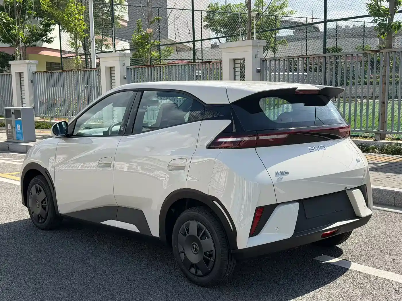 BYD Seagull 2025 Smart Drive Edition 305km Vitality Version фото 7
