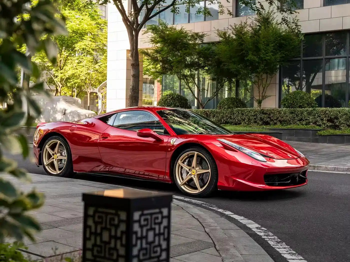 Ferrari 458 2012 4.5L Italia China Limited Edition фото 10