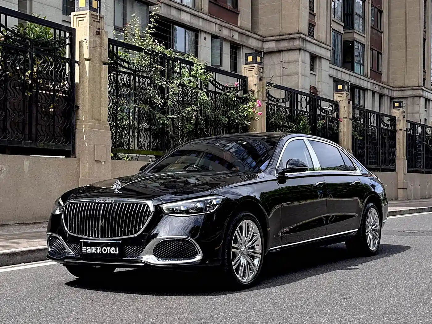 Mercedes-Benz Maybach S-Class 2021 S 580 4MATIC