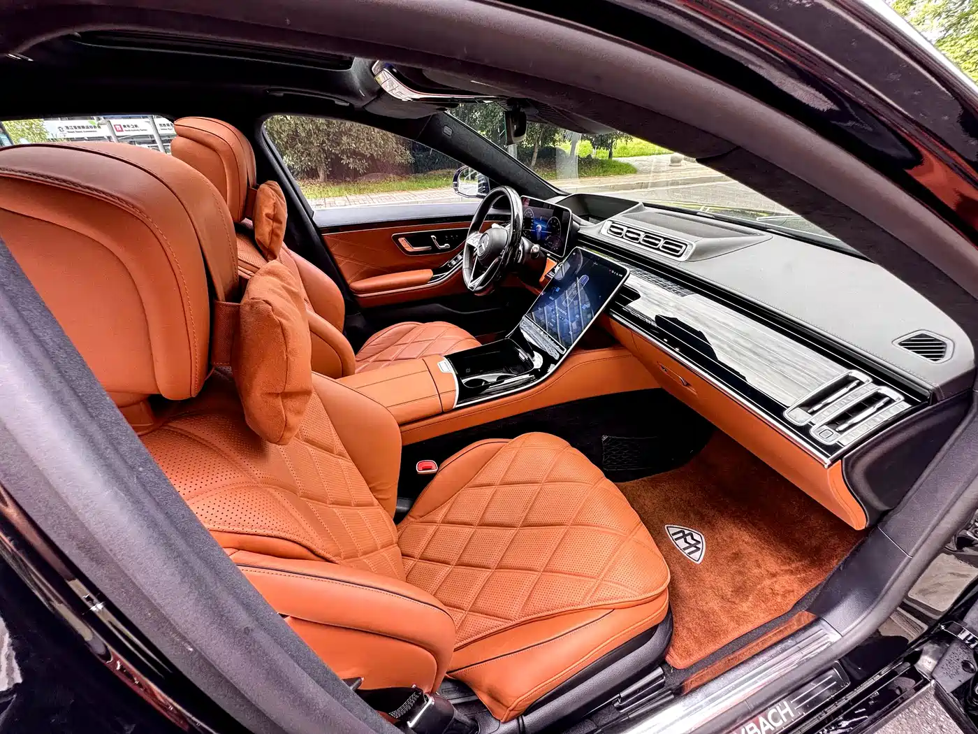 Mercedes-Benz Maybach S-Class 2021 S 580 4MATIC фото 13