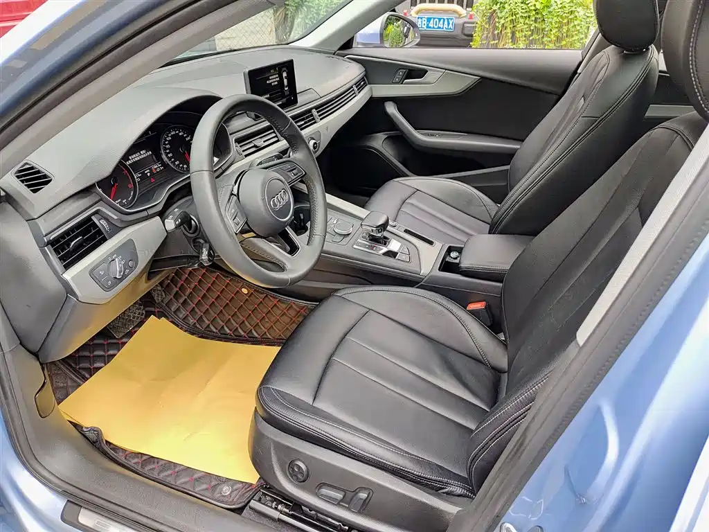 Audi A4L 2018 30th Anniversary 40 TFSI Progressive фото 7