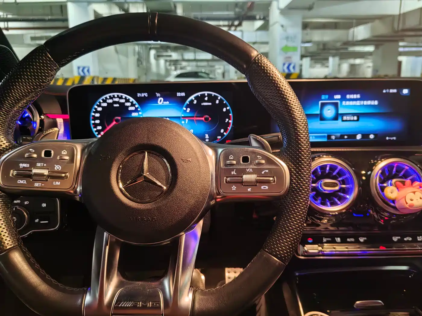 Mercedes-Benz A-Class AMG 2019 AMG A 35 L 4MATIC фото 12