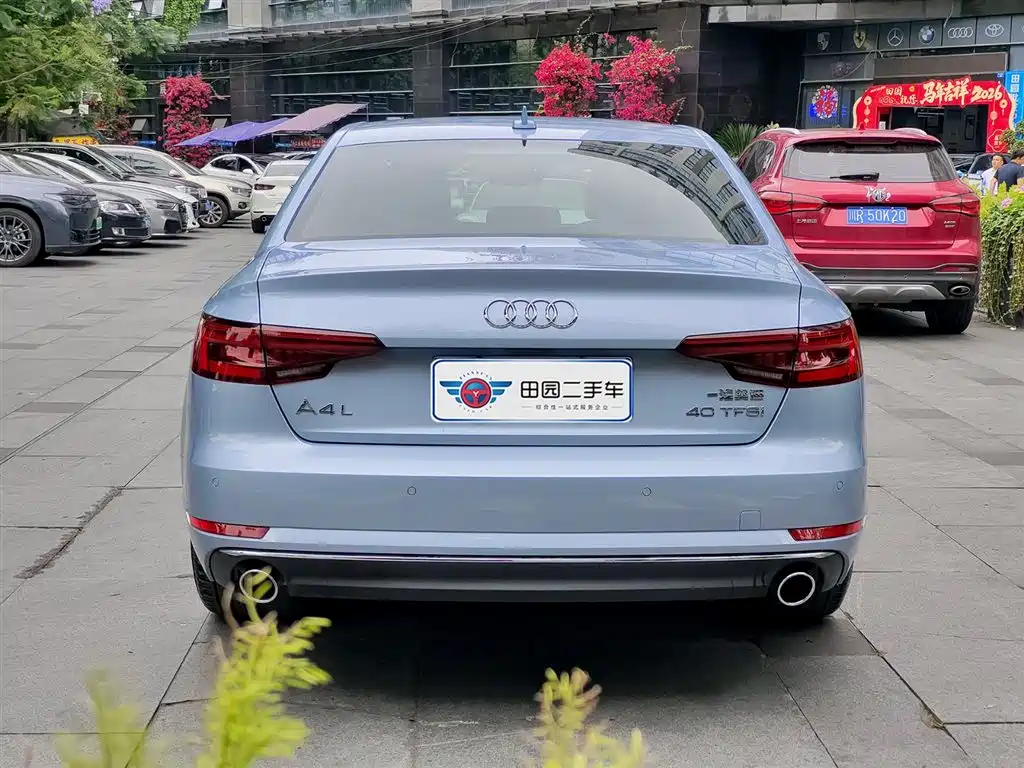 Audi A4L 2018 30th Anniversary 40 TFSI Progressive фото 5