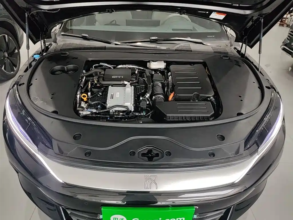 BYD Han 2025 DM-i Smart Driving Edition 125KM LiDAR Flagship фото 20