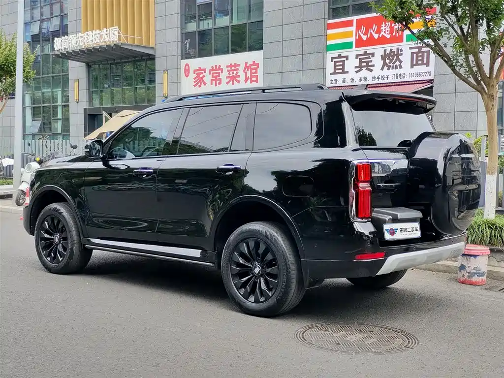 Tank 500 2022 3.0T Sport Edition Zaojing 5-Seater фото 4