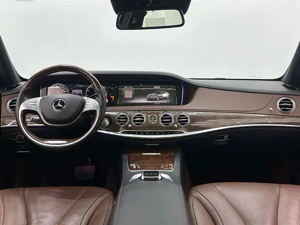 Mercedes-Benz S-Class 2015 S 400 L фото 9