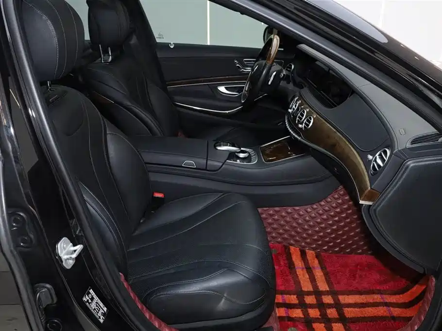 Mercedes-Benz S-Class 2017 S 320 L Luxury фото 15