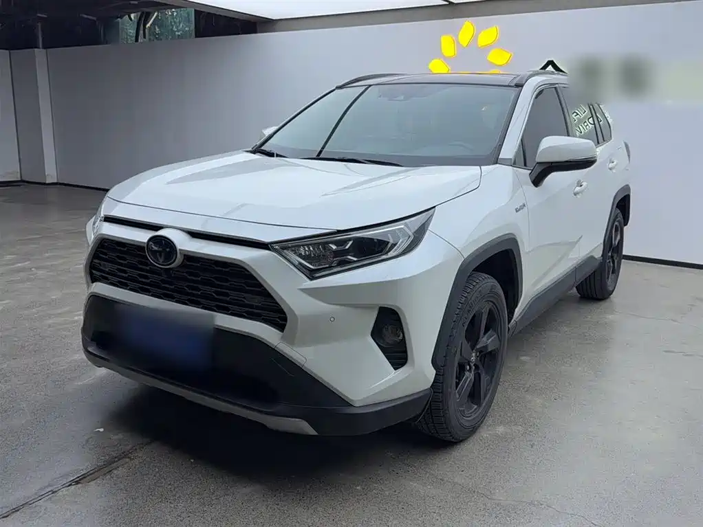 Toyota RAV4 Rongfang 2020 Hybrid 2.5L E-CVT AWD Flagship Edition