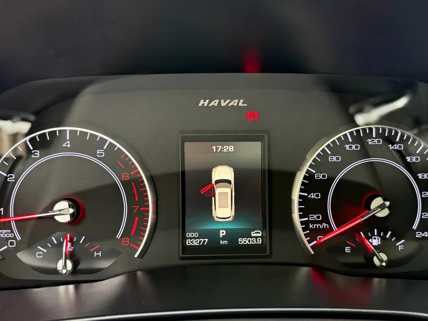 Haval H4 2018 2018 Red Label 1.5GDIT DCT Trend Edition