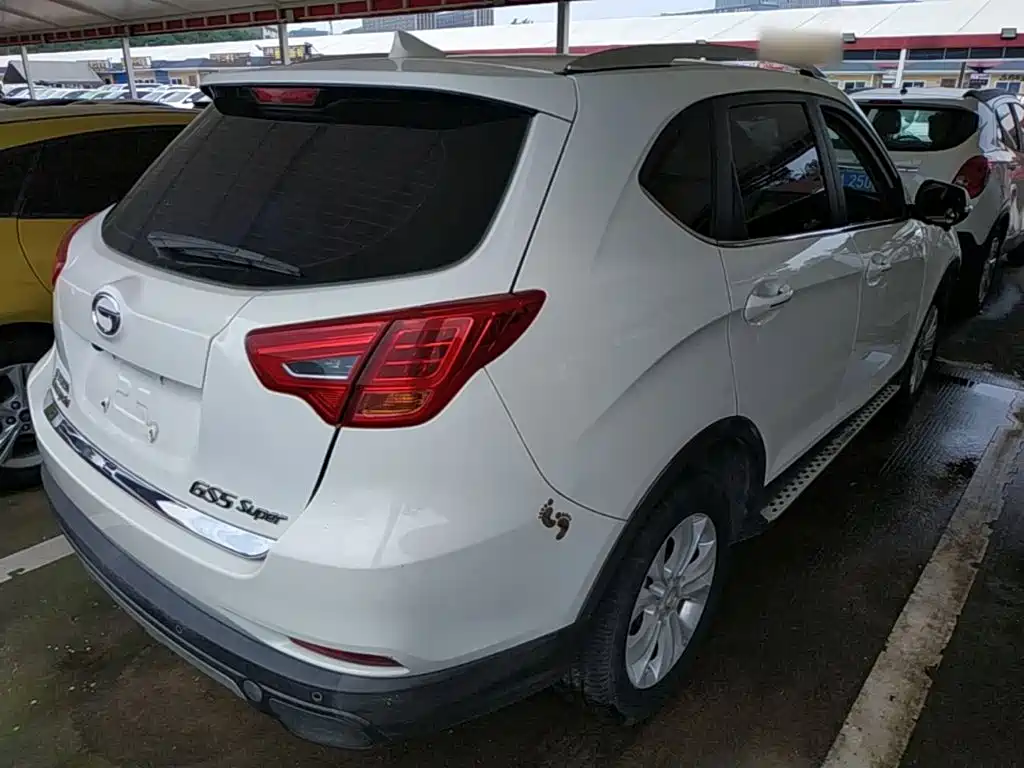 GAC Trumpchi Trumpchi GS5 Super 2015 2015 2.0L Automatic 2WD Comfort Edition