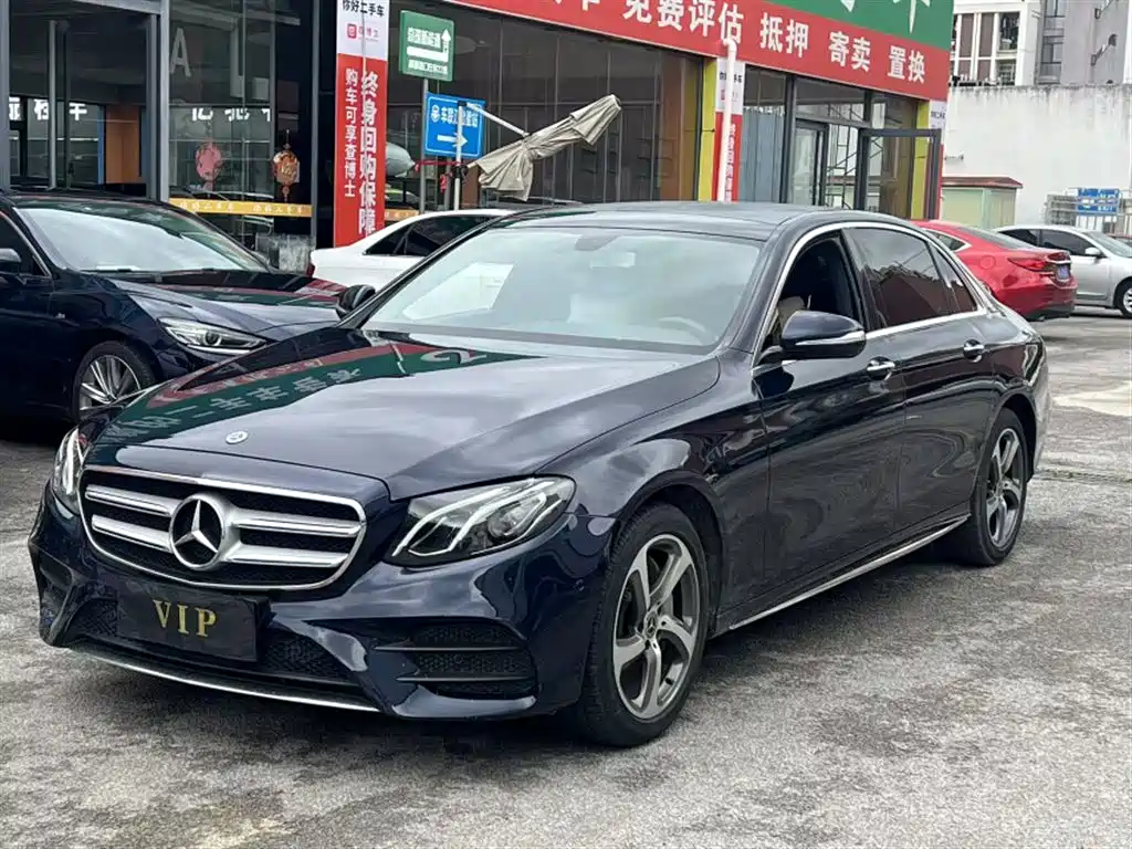 Mercedes-Benz E-Class 2018 Facelift E 300 L Sport Fashion