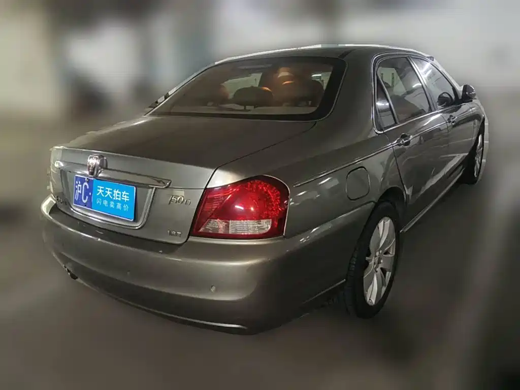 Roewe 750 2009 2008 750D 1.8T Shangya AT
