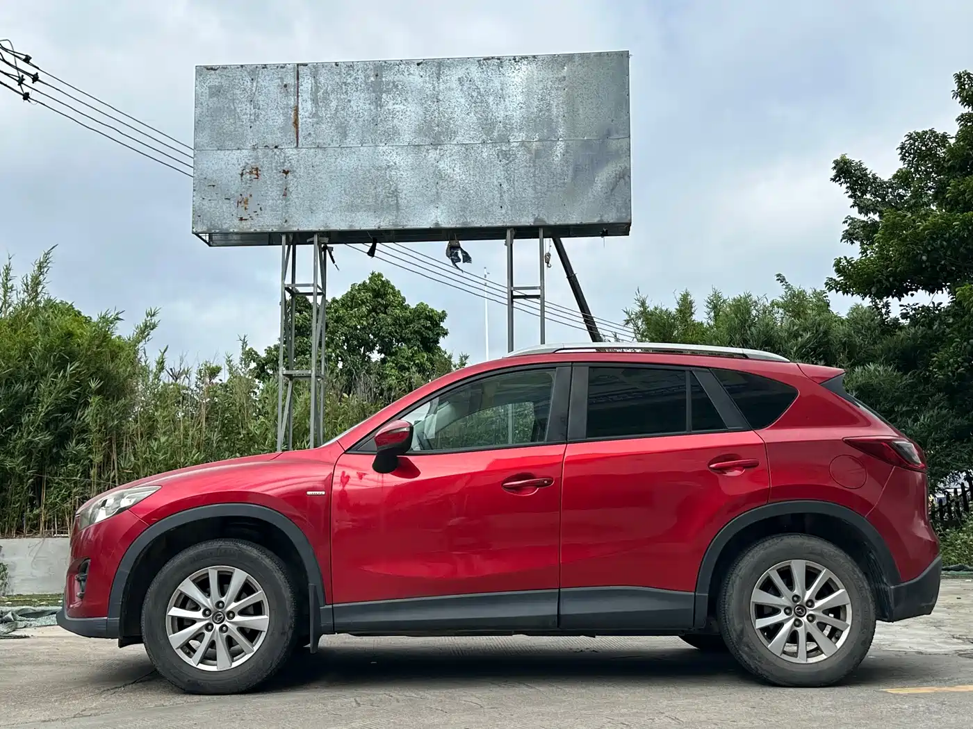 Фото 8 - Mazda CX-5