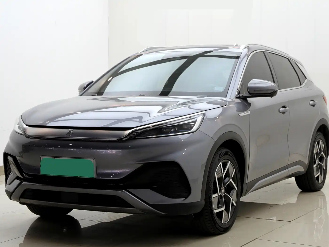 BYD Atto 3 (Yuan PLUS) 2022 — пригон из Китая