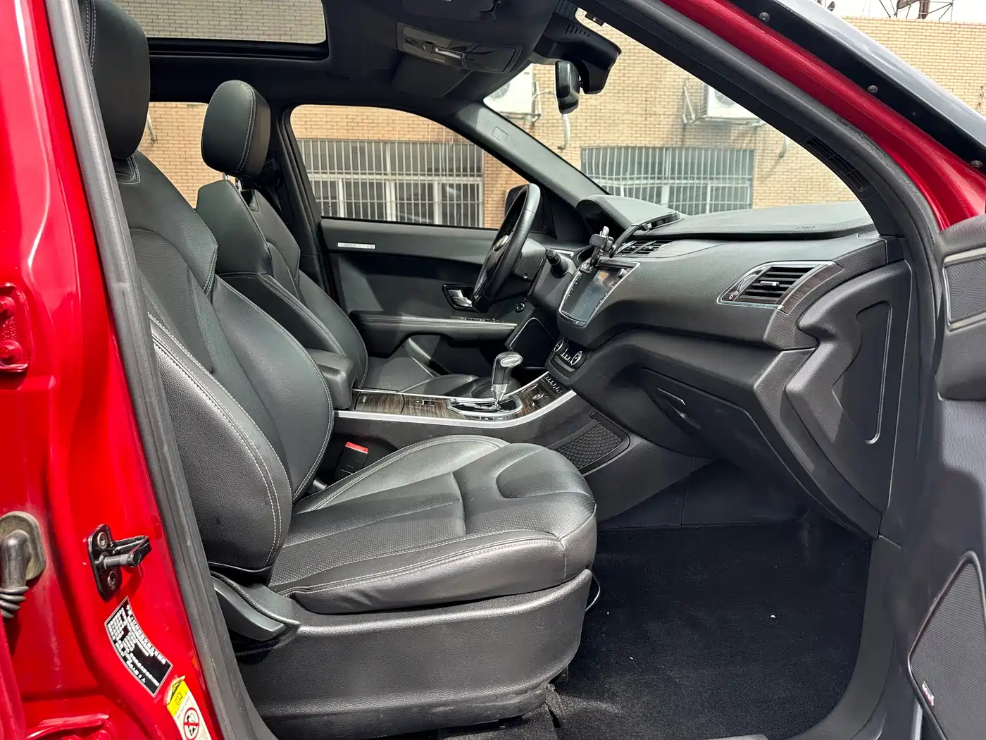 Landwind X7 2016 2015 2.0T Panorama Premium