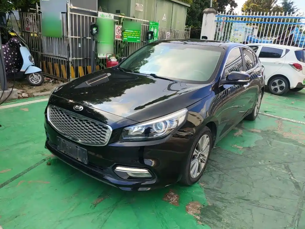 Kia K4 2017 2017 1.8L Automatic GLS Special