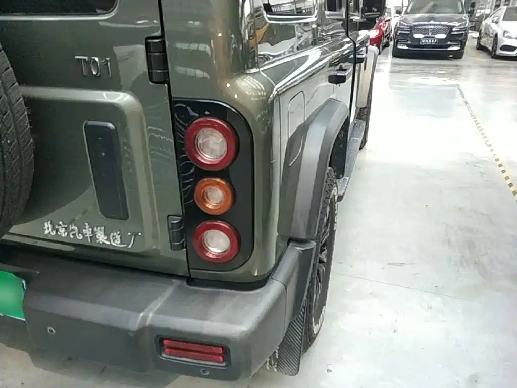 212 T01 2025 2024 2.0T Mechanic
