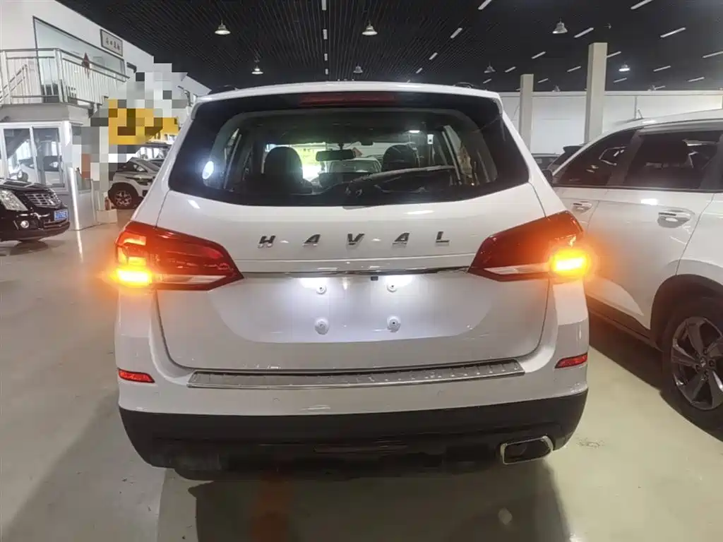 Haval H6 2017 Blue Label Sport 1.5T Auto 2WD Luxury фото 6