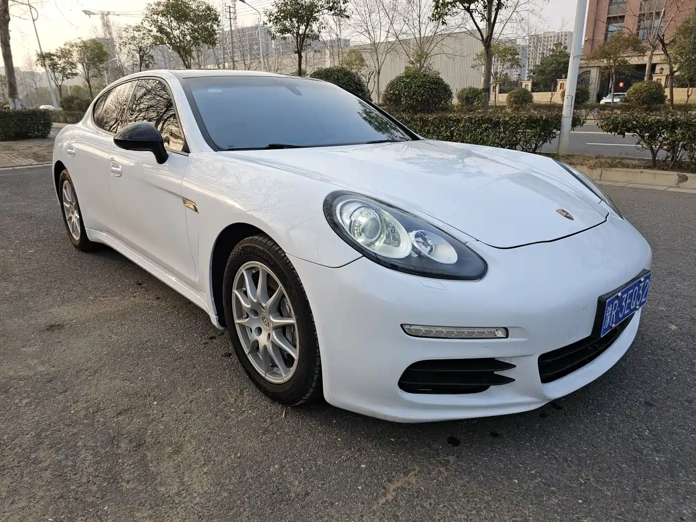 Porsche Panamera 2014 Panamera 3.0T фото 3