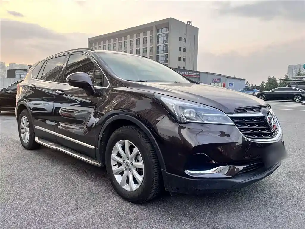 Buick Envision Plus 2020 20T FWD Leading фото 6