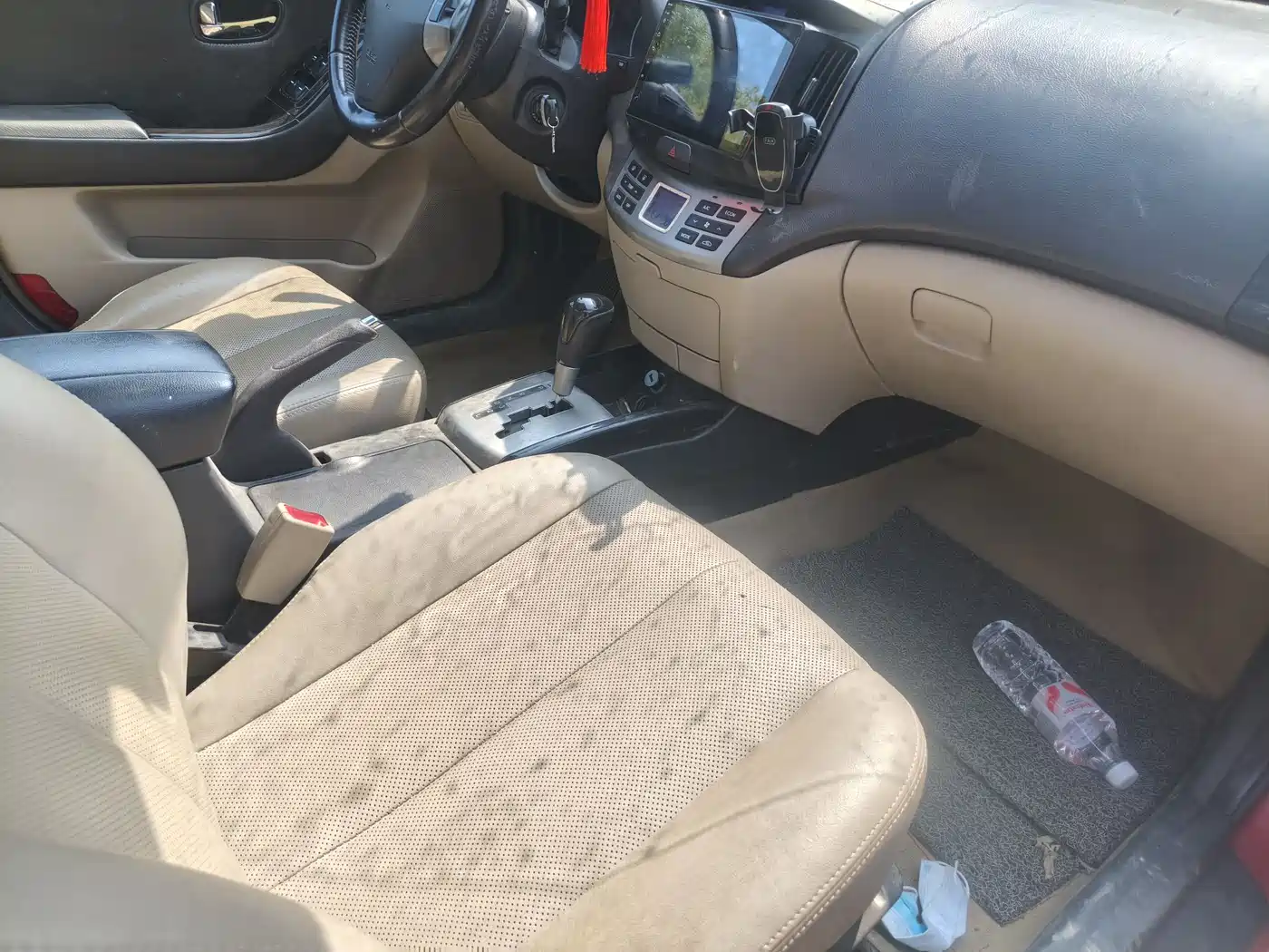 Hyundai Elantra 2011 1.6L Automatic Luxury фото 10
