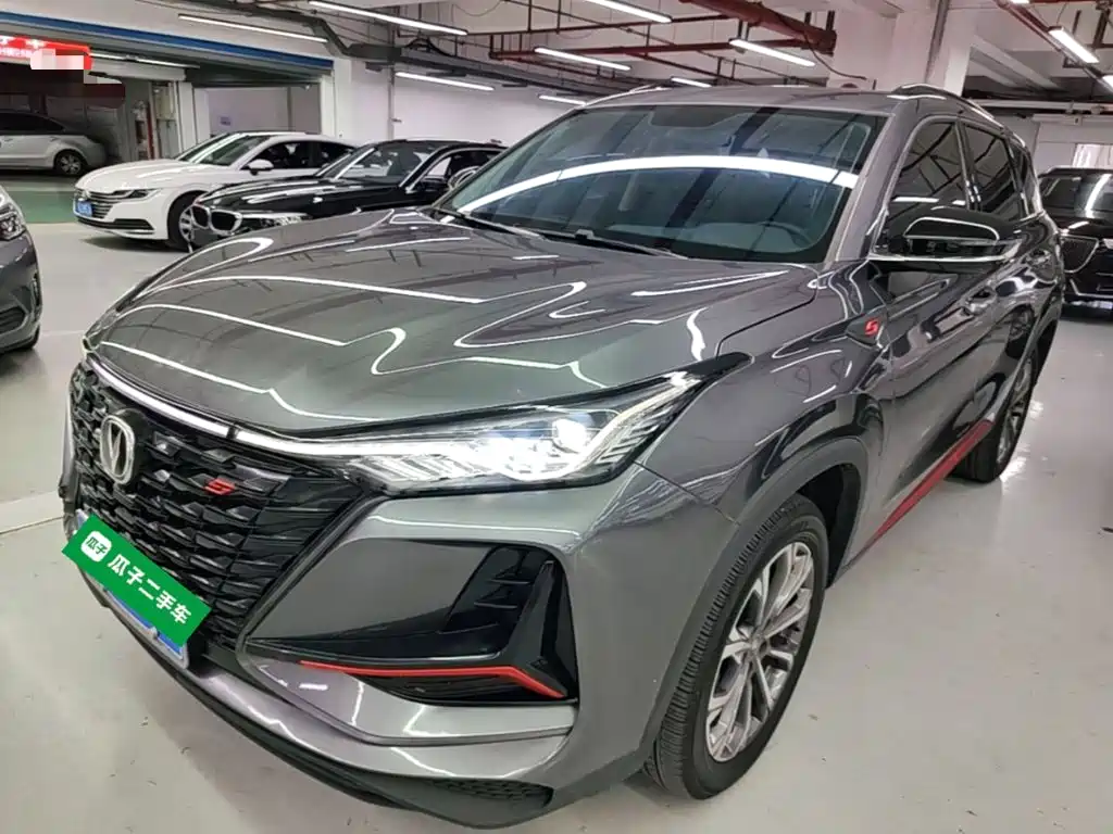 Changan CS75 PLUS 2022 — пригон из Китая