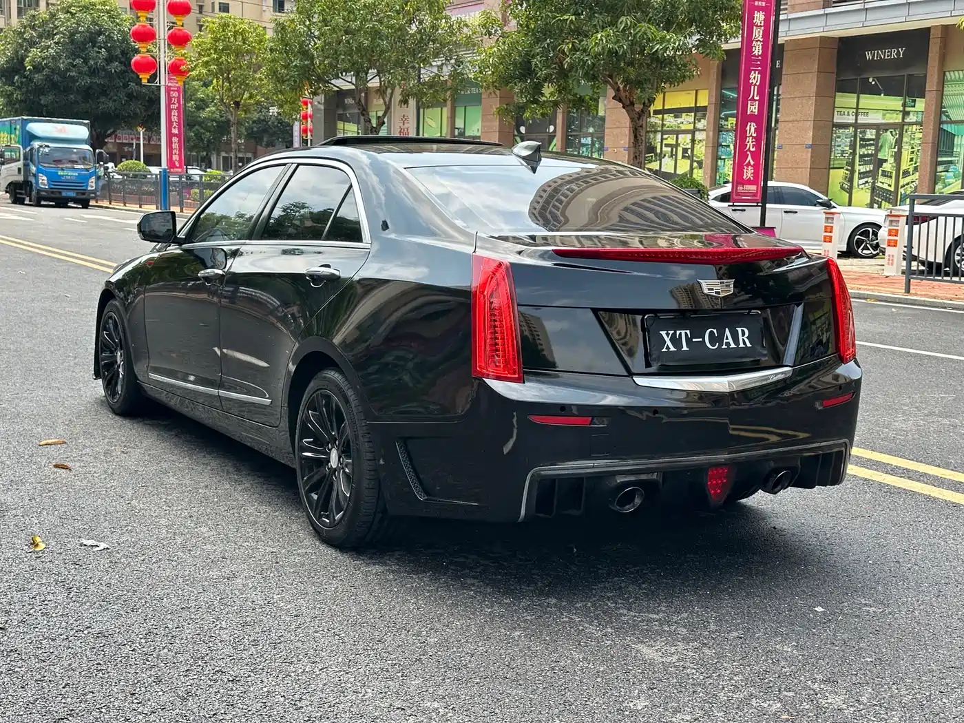 Cadillac ATS-L 2017 28T Fashion фото 12