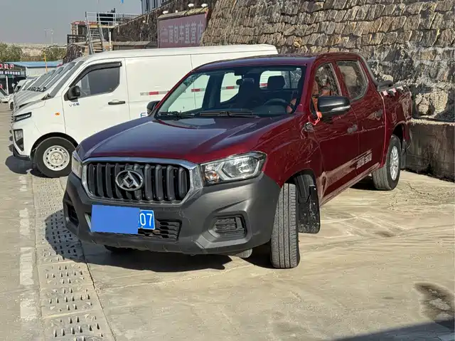  SAIC Maxus Maxus T60 2017 2.8T Diesel Manual 2WD Low Chassis Comfort Standard Cab China IV