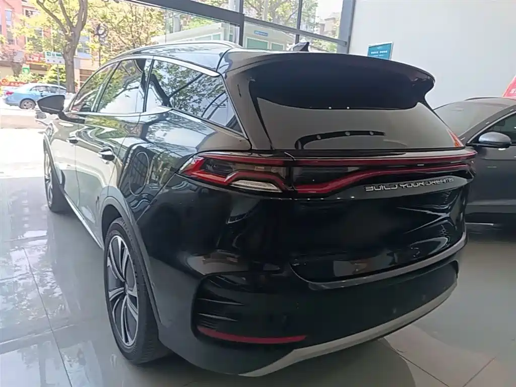 BYD Tang New Energy 2022 DM-p 215KM AWD Flagship фото 5