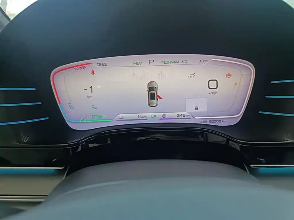 BYD Tang New Energy 2022 DM-p 215KM AWD Flagship фото 12