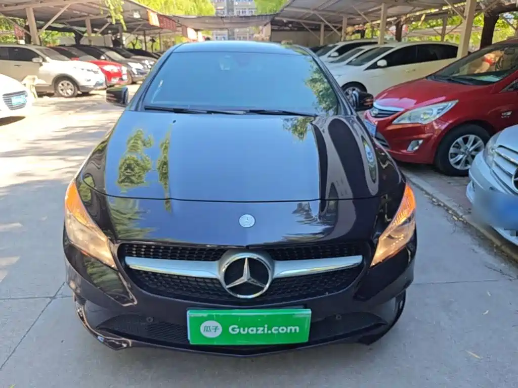 Фото 3 - Mercedes-Benz CLA (Import)