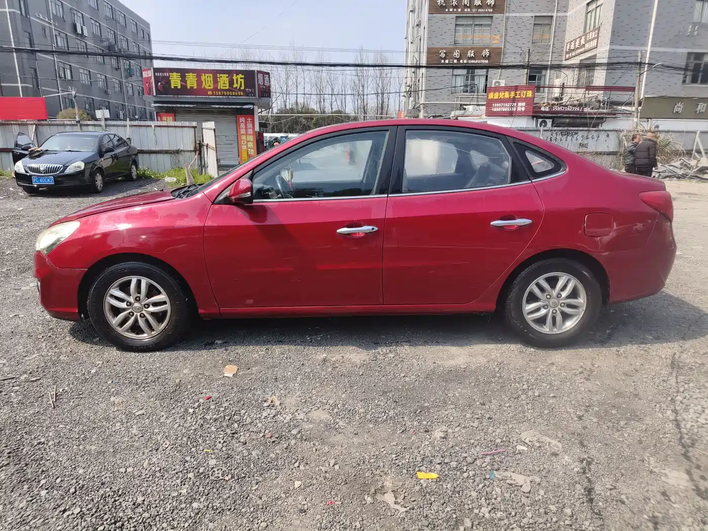 Hyundai Elantra 2011 1.6L Automatic Luxury фото 6